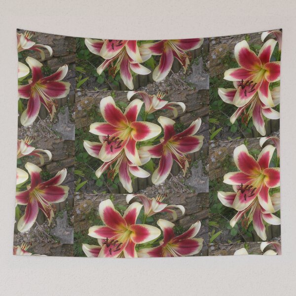 Item preview, Stargazer Lilies In Martock designed and sold by lezvee.