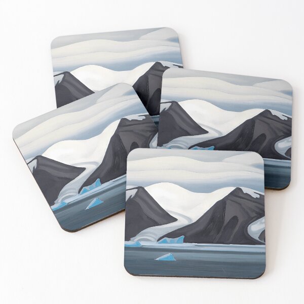 Item preview, Nerke, Greenland by Lawren Harris 1930 designed and sold by TheRedVineyard.