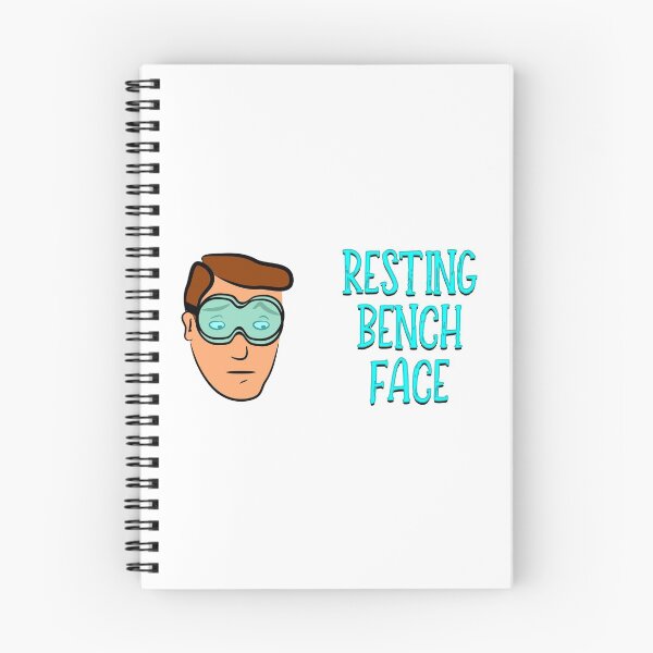 Item preview, Resting Bench Face - Male designed and sold by stoppersays.