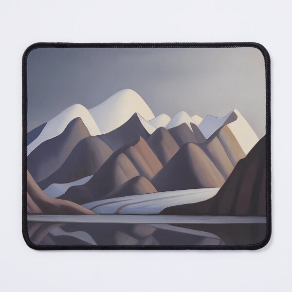 Item preview, Mount Thule, Bylot Island by Lawren Harris designed and sold by TheRedVineyard.