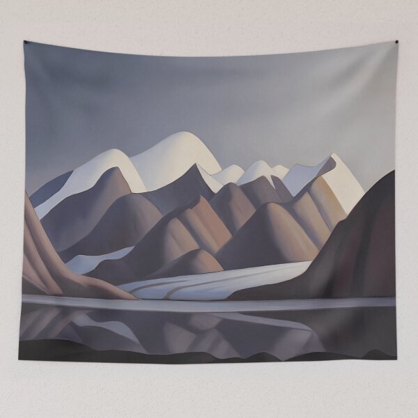 Item preview, Mount Thule, Bylot Island by Lawren Harris designed and sold by TheRedVineyard.