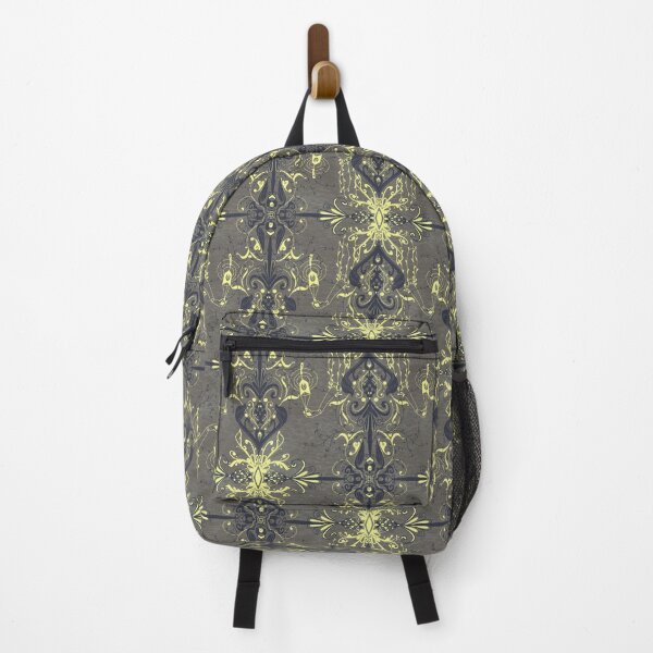 Item preview, Luxury vintage yellow lantern on grey background (D) designed and sold by Mylaly.