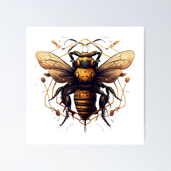 Buzzing Bee Tattoo Gallery (156 Ideas) | Inkbox™