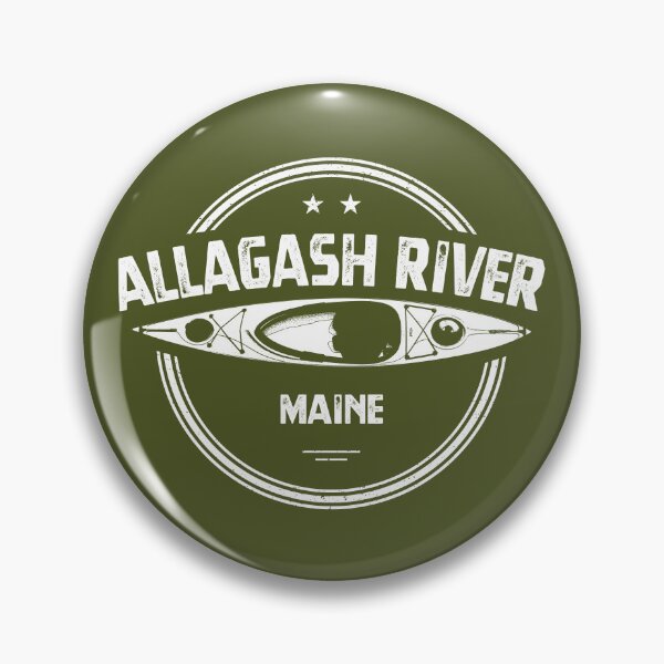Item preview, Allagash River Maine Kayak designed and sold by Esskay Designs.