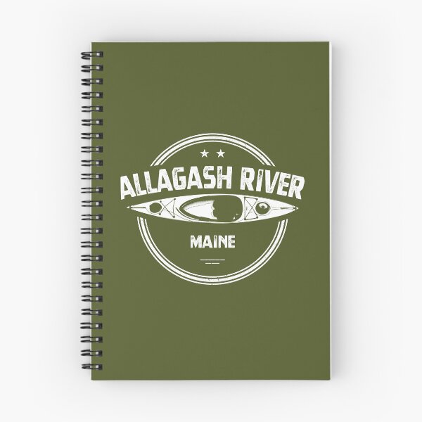 Item preview, Allagash River Maine Kayak designed and sold by Esskay Designs.