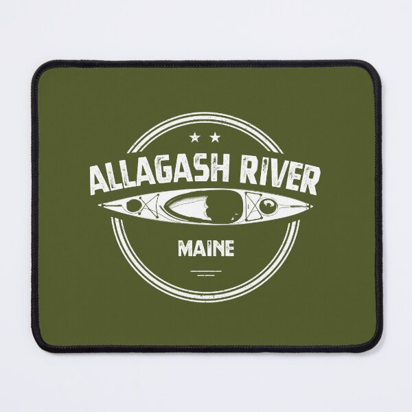 Item preview, Allagash River Maine Kayak designed and sold by Esskay Designs.