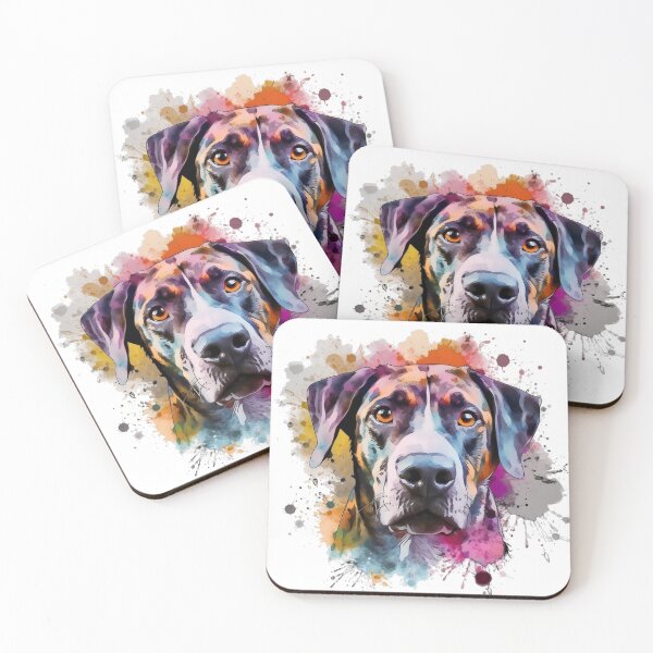Item preview,  Catahoula Colour Splash designed and sold by HookedOnDogz.