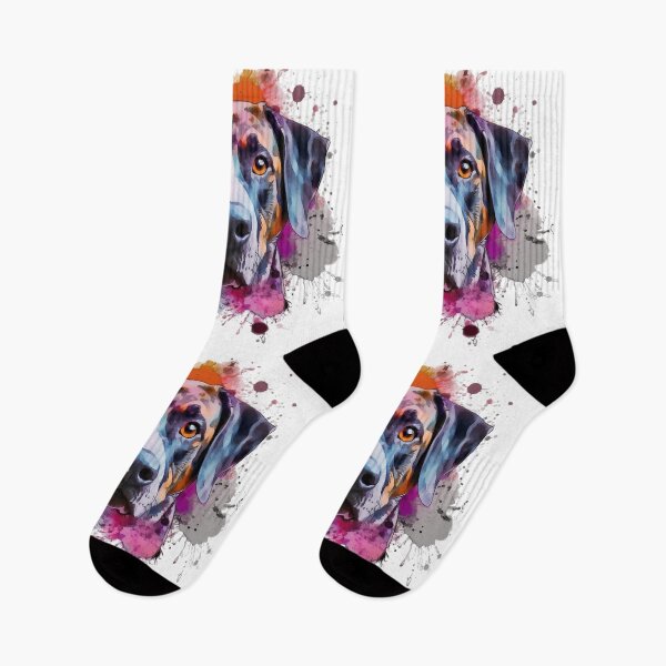 Item preview,  Catahoula Colour Splash designed and sold by HookedOnDogz.