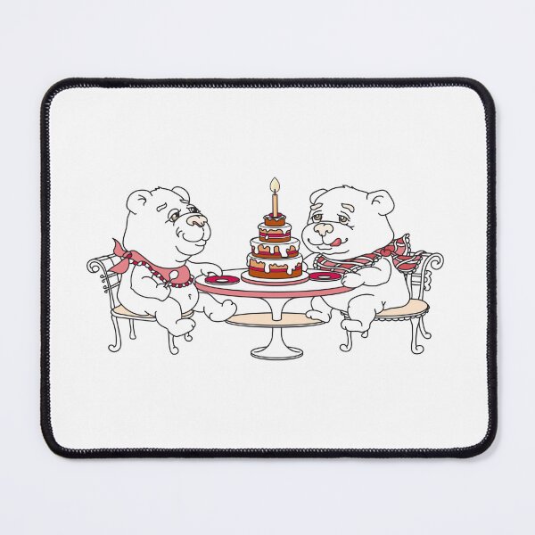 Item preview, Bear's birthday. Funny party. Cheerful art. designed and sold by FaveColor.