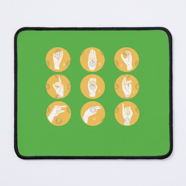 Item preview, American sign language,  ASL,  Coda designed and sold by TerrellColeART.
