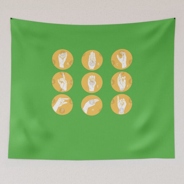 Item preview, American sign language,  ASL,  Coda designed and sold by TerrellColeART.