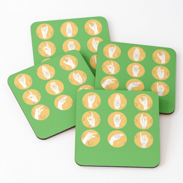 Item preview, American sign language,  ASL,  Coda designed and sold by TerrellColeART.