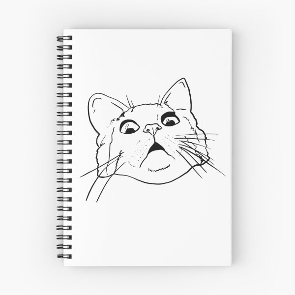 Item preview, Scaredy Cat designed and sold by Sara Cook.
