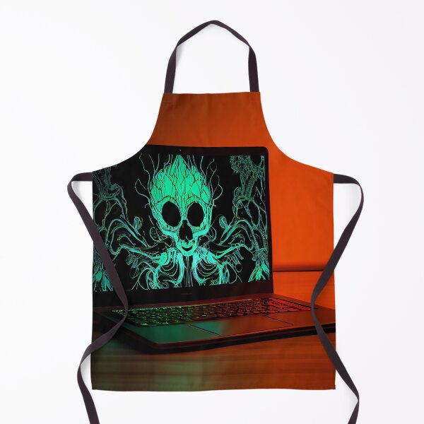 Item preview, Tremble in Mellow Laptop Glow Digital Painting designed and sold by CodeAndColors.