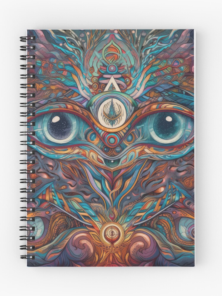 Imagen 1 de 3, Cuaderno con la obra Third Eye, diseñada y vendida por SeedDesign.