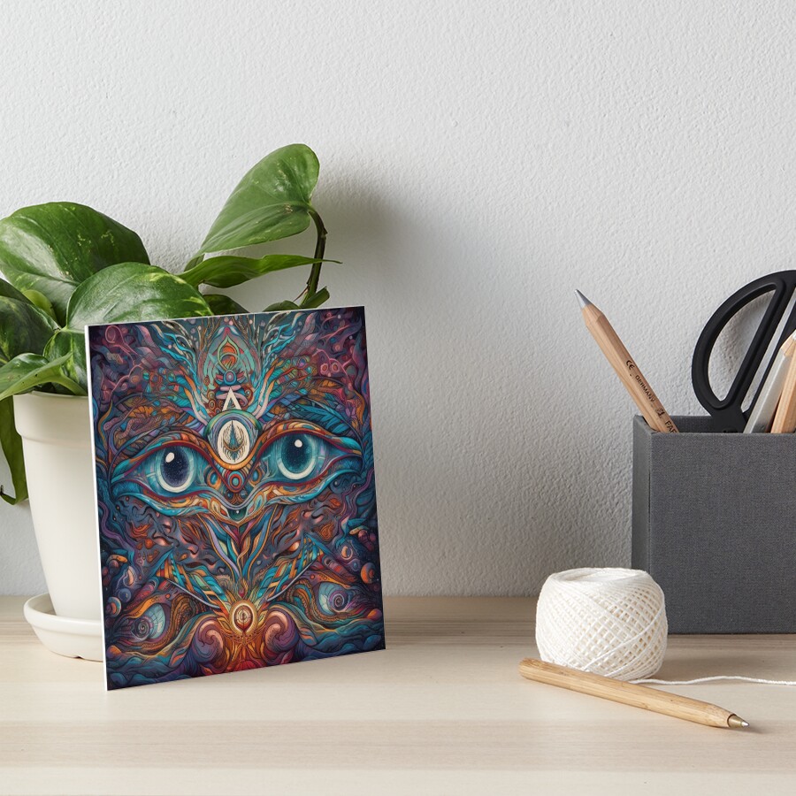 Vista previa del artículo con la obra «Lámina rígida», diseñado y vendido por SeedDesign.