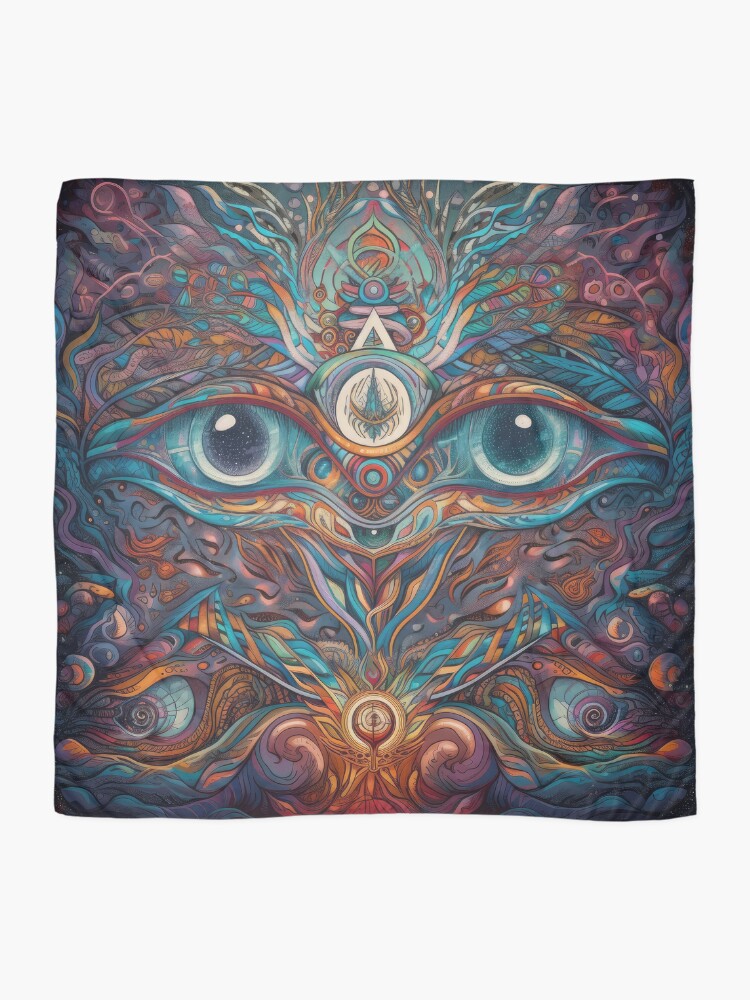 Thumbnail 2 von 3, Tuch, Third Eye designt und verkauft von SeedDesign.
