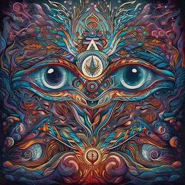 Artwork thumbnail, Third Eye by SeedDesign