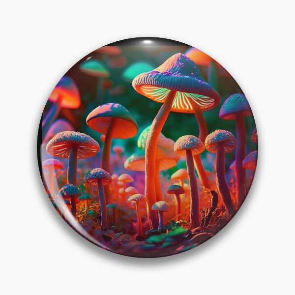 Item preview, Psychedelic Mushrooms designed and sold by gkgraphics1.