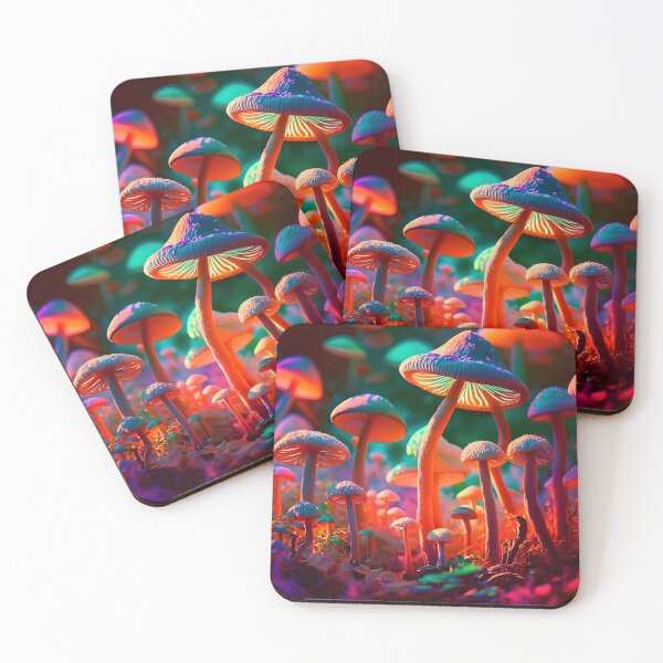Item preview, Psychedelic Mushrooms designed and sold by gkgraphics1.