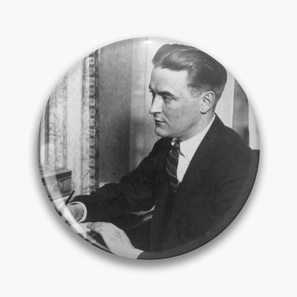 Item preview, F. Scott Fitzgerald designed and sold by ci212.