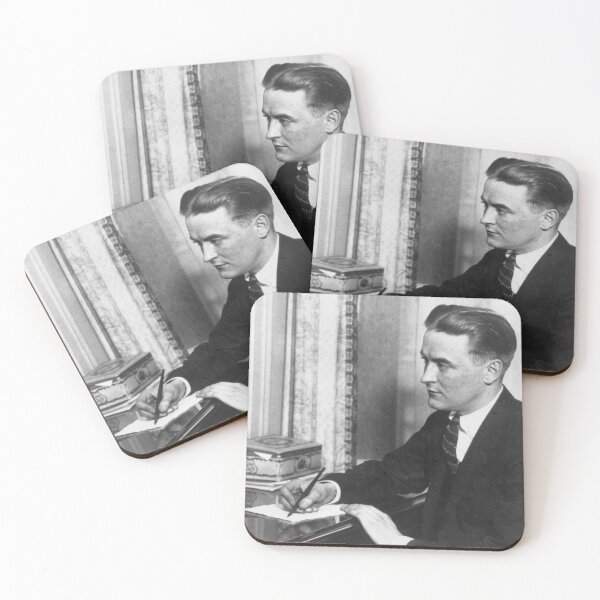 Item preview, F. Scott Fitzgerald designed and sold by ci212.