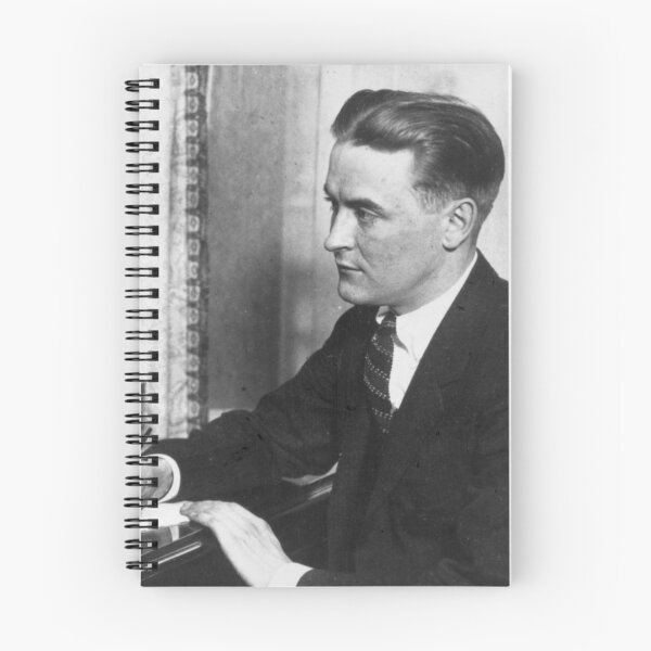 Item preview, F. Scott Fitzgerald designed and sold by ci212.