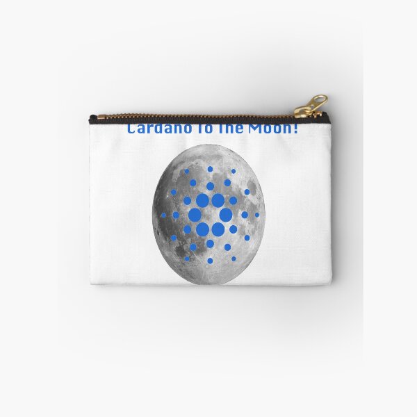 Artikelvorschau, Cardano zum Mond! entworfen und verkauft von AltcoinCentral.