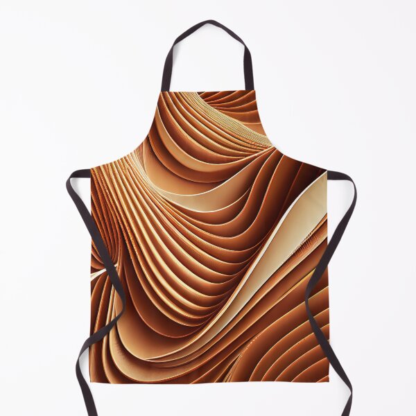 Item preview, Clay Semi Abstract Line Pattern Digital Painting designed and sold by CodeAndColors.