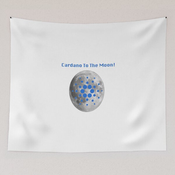 Item preview, Cardano To The Moon! designed and sold by AltcoinCentral.