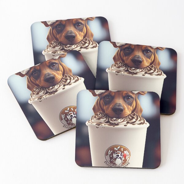 Item preview, puppuccino | Puppy Cappuccino For Your Soul | Coffee lovers and Dog Lovers Unite! designed and sold by adibadib.