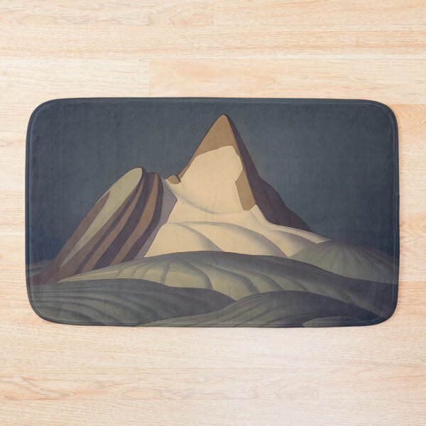 Item preview, Isolation Peak, Rocky Mountains by Lawren Harris designed and sold by TheRedVineyard.