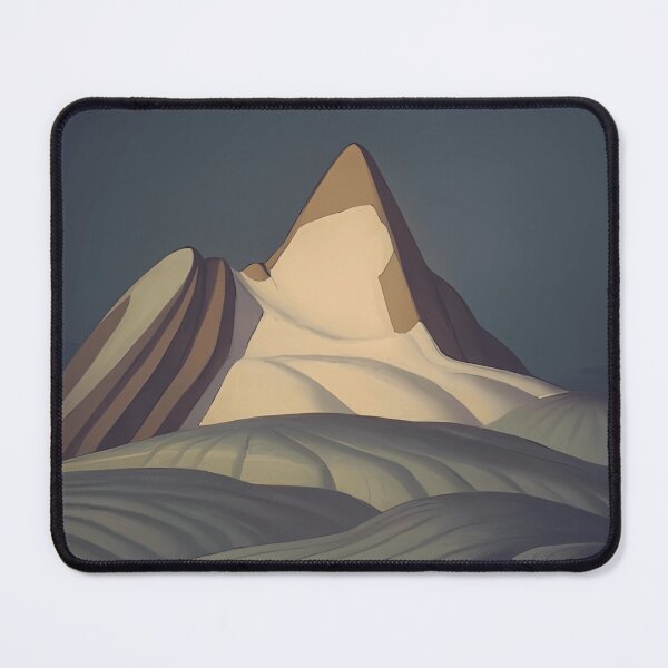 Item preview, Isolation Peak, Rocky Mountains by Lawren Harris designed and sold by TheRedVineyard.