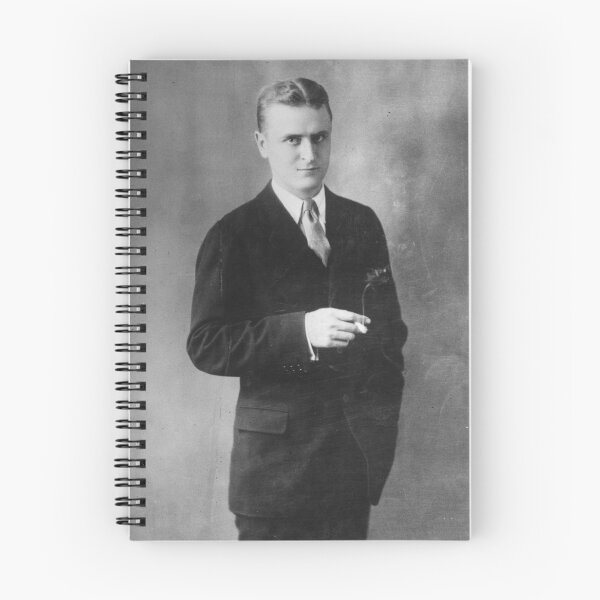 Item preview, Novelist F. Scott Fitzgerald designed and sold by ci212.