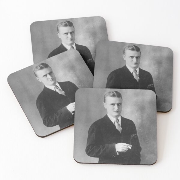 Item preview, Novelist F. Scott Fitzgerald designed and sold by ci212.
