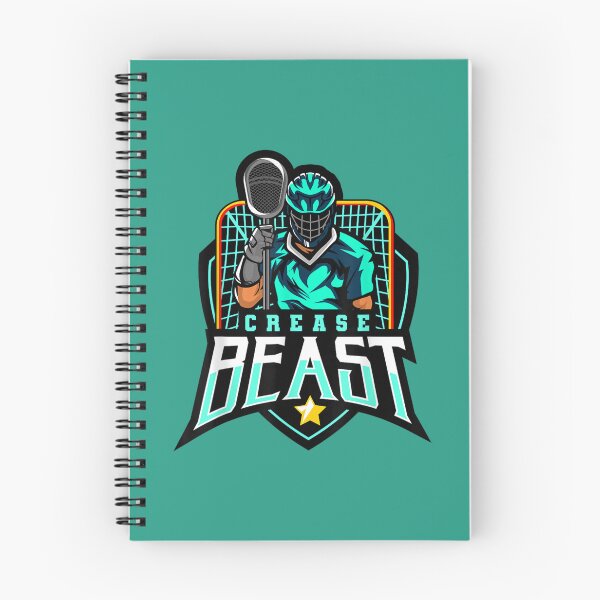 Item preview, crease beast laecrosse goalkeper shirt  designed and sold by MokshaAspden.