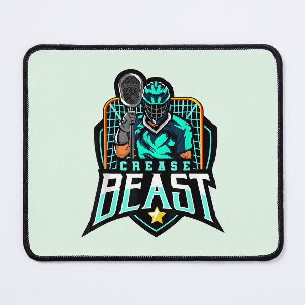 Item preview, crease beast laecrosse goalkeper shirt  designed and sold by MokshaAspden.