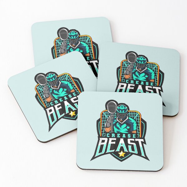 Item preview, crease beast laecrosse goalkeper shirt  designed and sold by MokshaAspden.