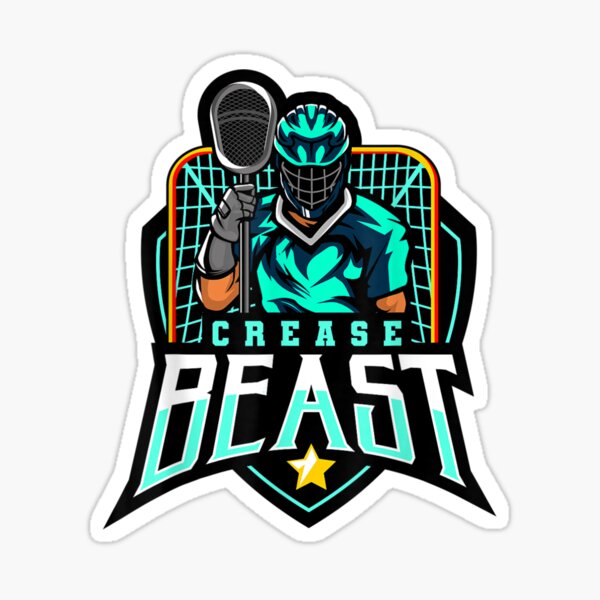 Item preview, crease beast laecrosse goalkeper shirt  designed and sold by MokshaAspden.