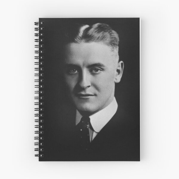 Item preview, Essayist F. Scott Fitzgerald designed and sold by ci212.