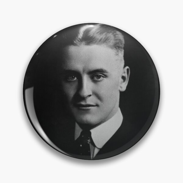 Item preview, Essayist F. Scott Fitzgerald designed and sold by ci212.