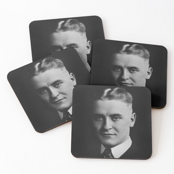 Item preview, Essayist F. Scott Fitzgerald designed and sold by ci212.