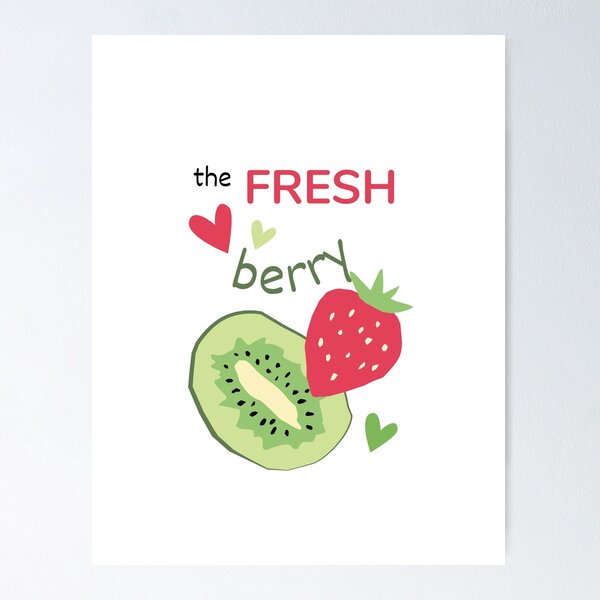 Item preview, Kiwi and Strawberry Delight - Kiwi and Strawberry - Buy Now designed and sold by AkithSelling.