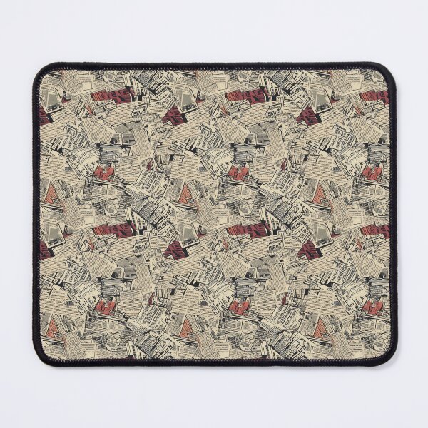 Item preview, Todays News, Abstract Pattern designed and sold by KookyKaboodle.