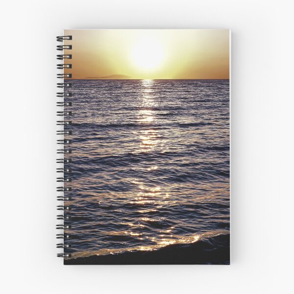 Item preview, Sun Above Bluish Shiny Sea designed and sold by ALEX PHOTO DREAMS.