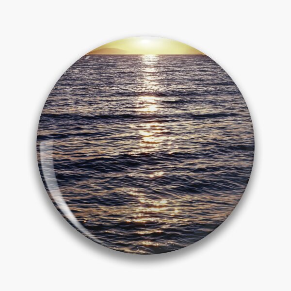 Item preview, Sun Above Bluish Shiny Sea designed and sold by ALEX PHOTO DREAMS.