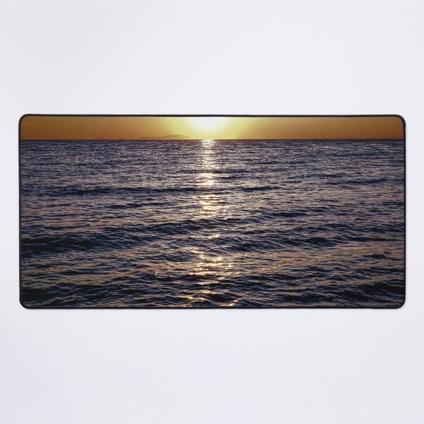 Item preview, Sun Above Bluish Shiny Sea designed and sold by ALEX PHOTO DREAMS.