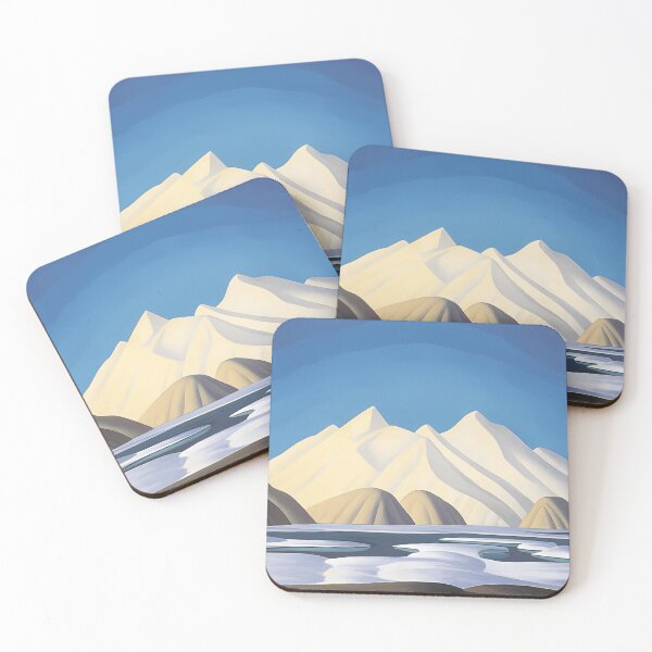 Item preview, Baffin Island by Lawren Harris designed and sold by TheRedVineyard.