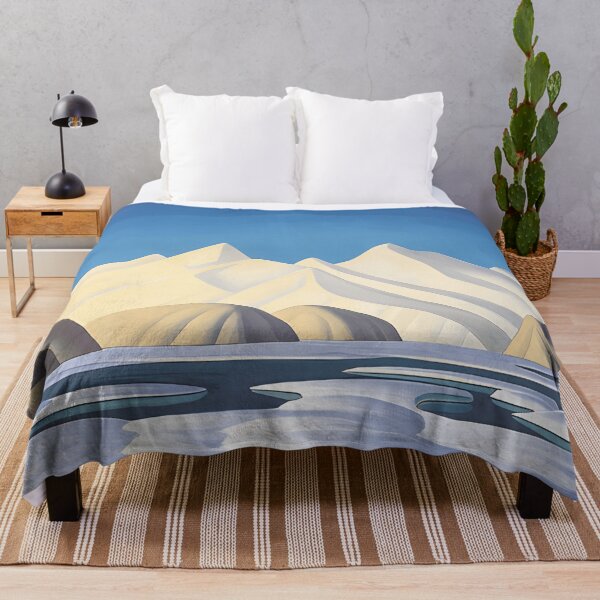 Item preview, Baffin Island by Lawren Harris designed and sold by TheRedVineyard.