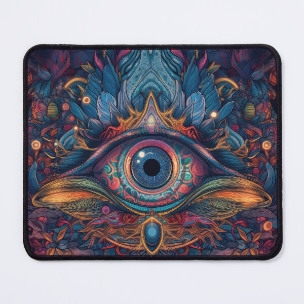 Aperçu de l'œuvre Third Eye créée et vendue par SeedDesign.